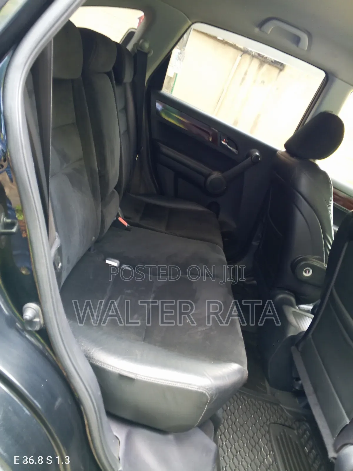 Honda CR-V LX 4dr SUV (2.4L 4cyl 5A) 2012 Black