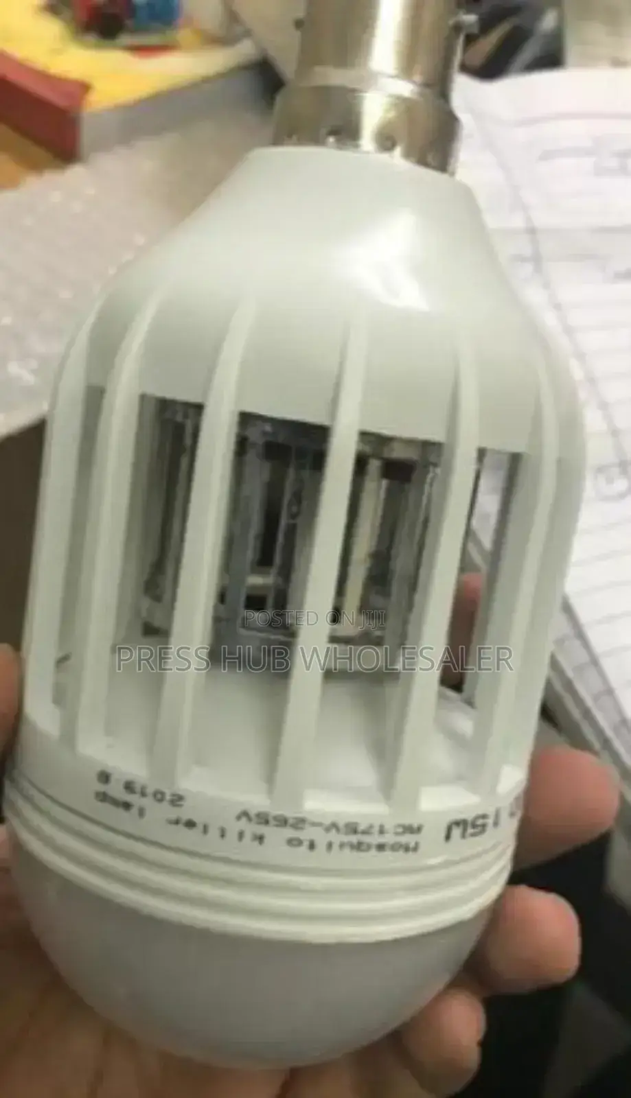 2-in-1 Mosquito Killer Led Bulb