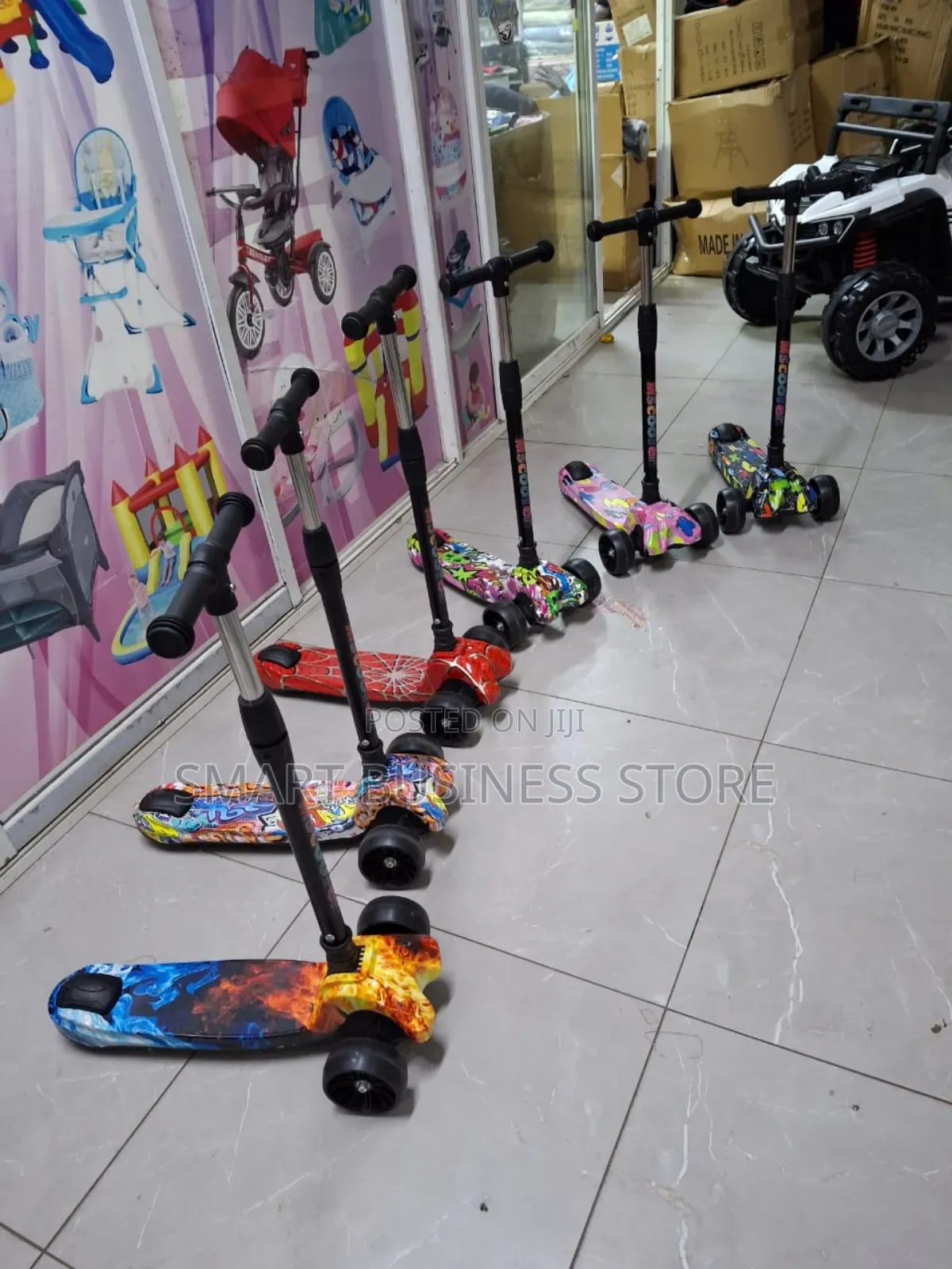 Kids Scooter Strong Wheels