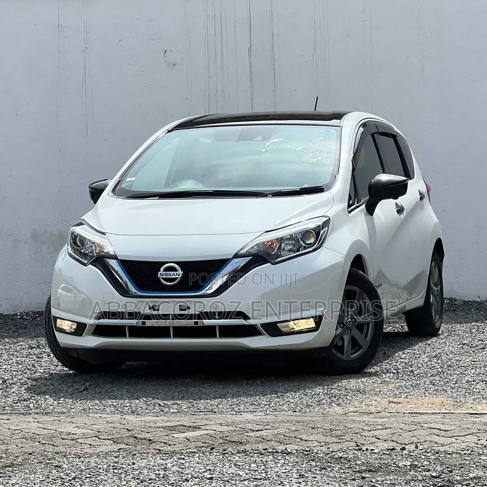 Nissan Note 1.2 Hybrid 2019 White