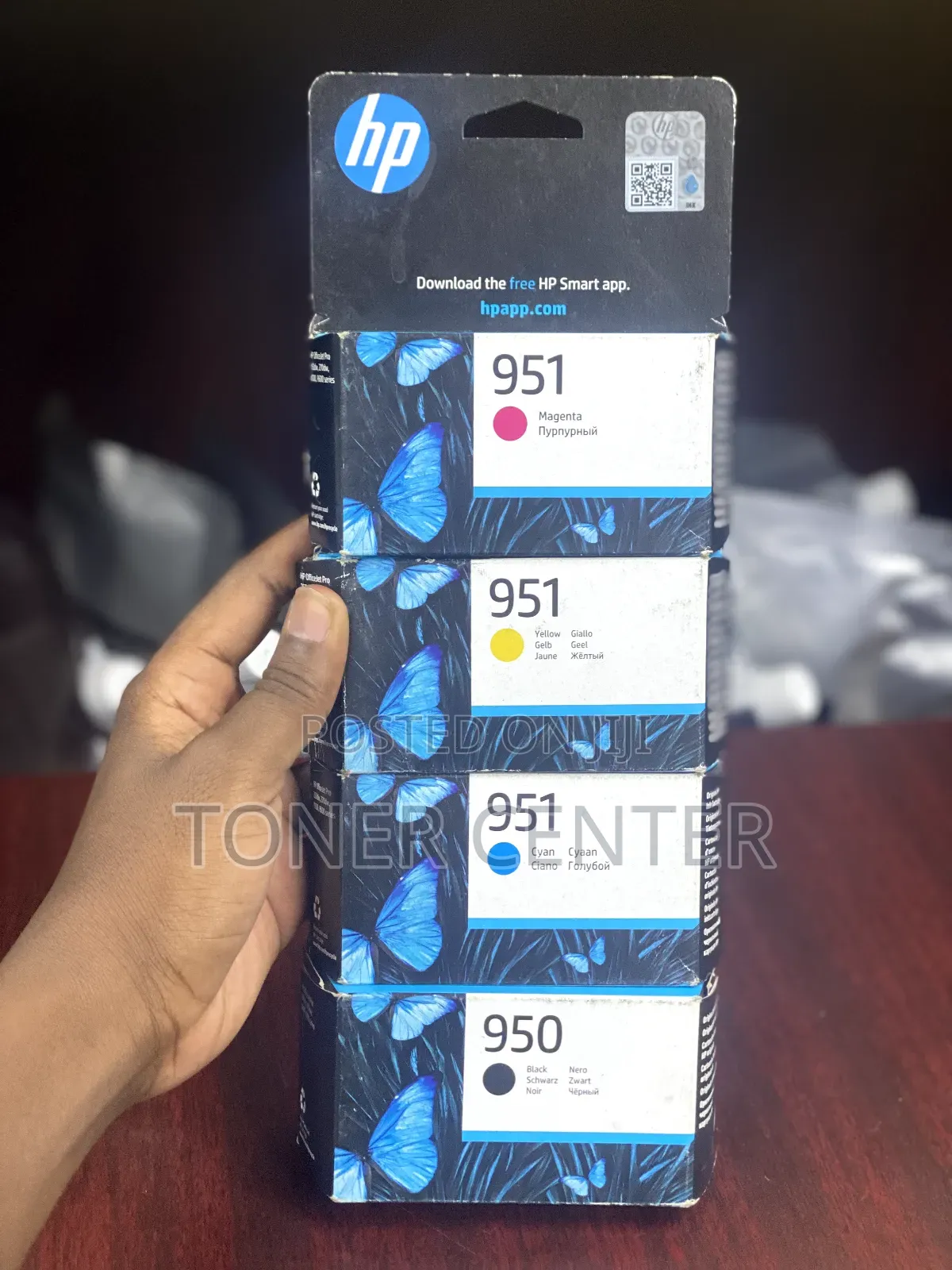 Hp Officejet Pro 8100 Eprinter Inks 951 Yield Upto 700 Pages