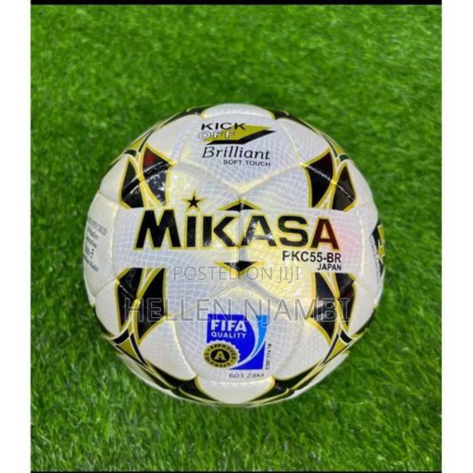Mikasa Original Kickstart Football Ball Size 5