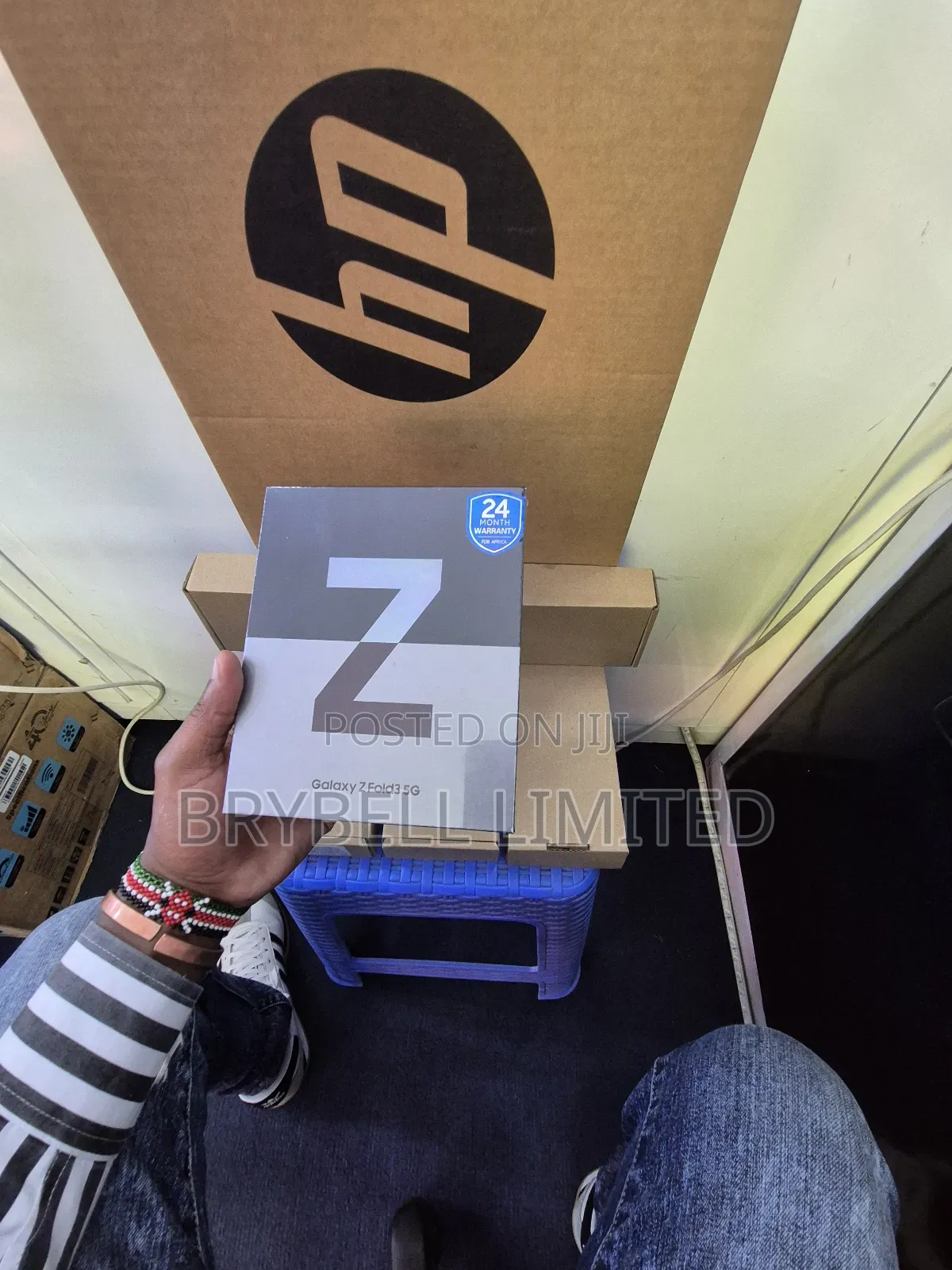 New Samsung Galaxy Z Fold3 5G 256 GB Black