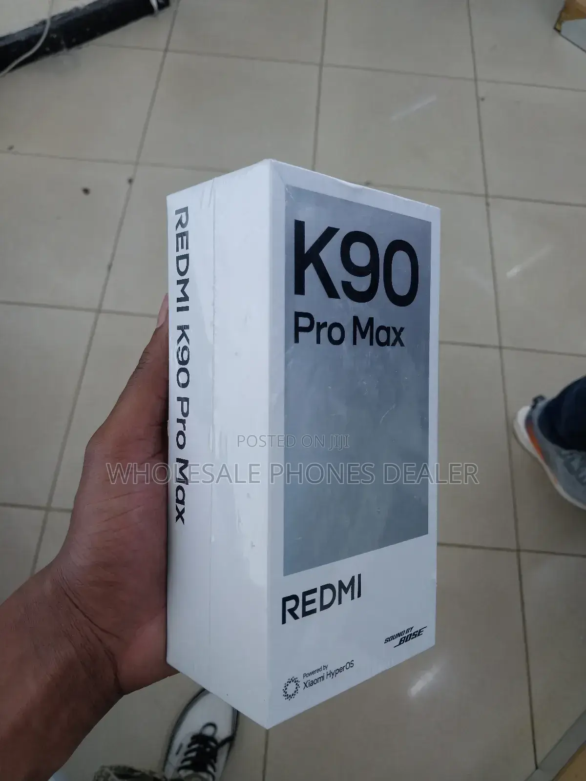 New Xiaomi Redmi K90 Pro Max 512 GB Black