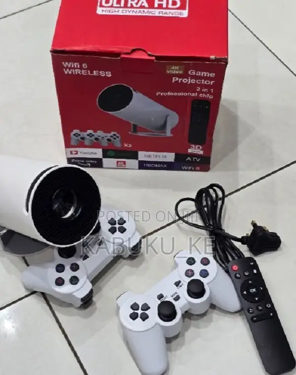 Android Projector Hy300 With Gaming