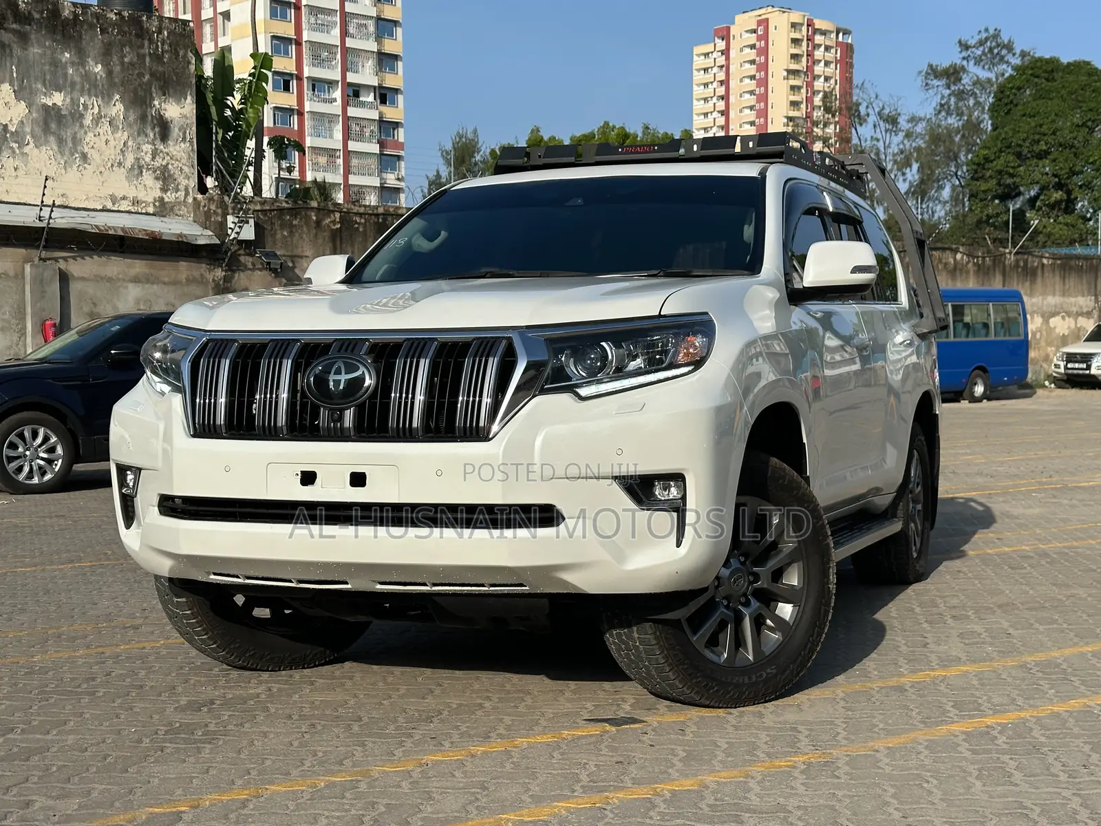 Toyota Land Cruiser Prado 2.8 2018 White