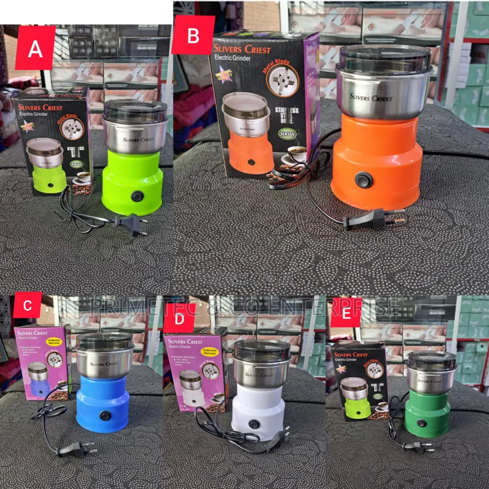 Silvercrest Electric Grinder