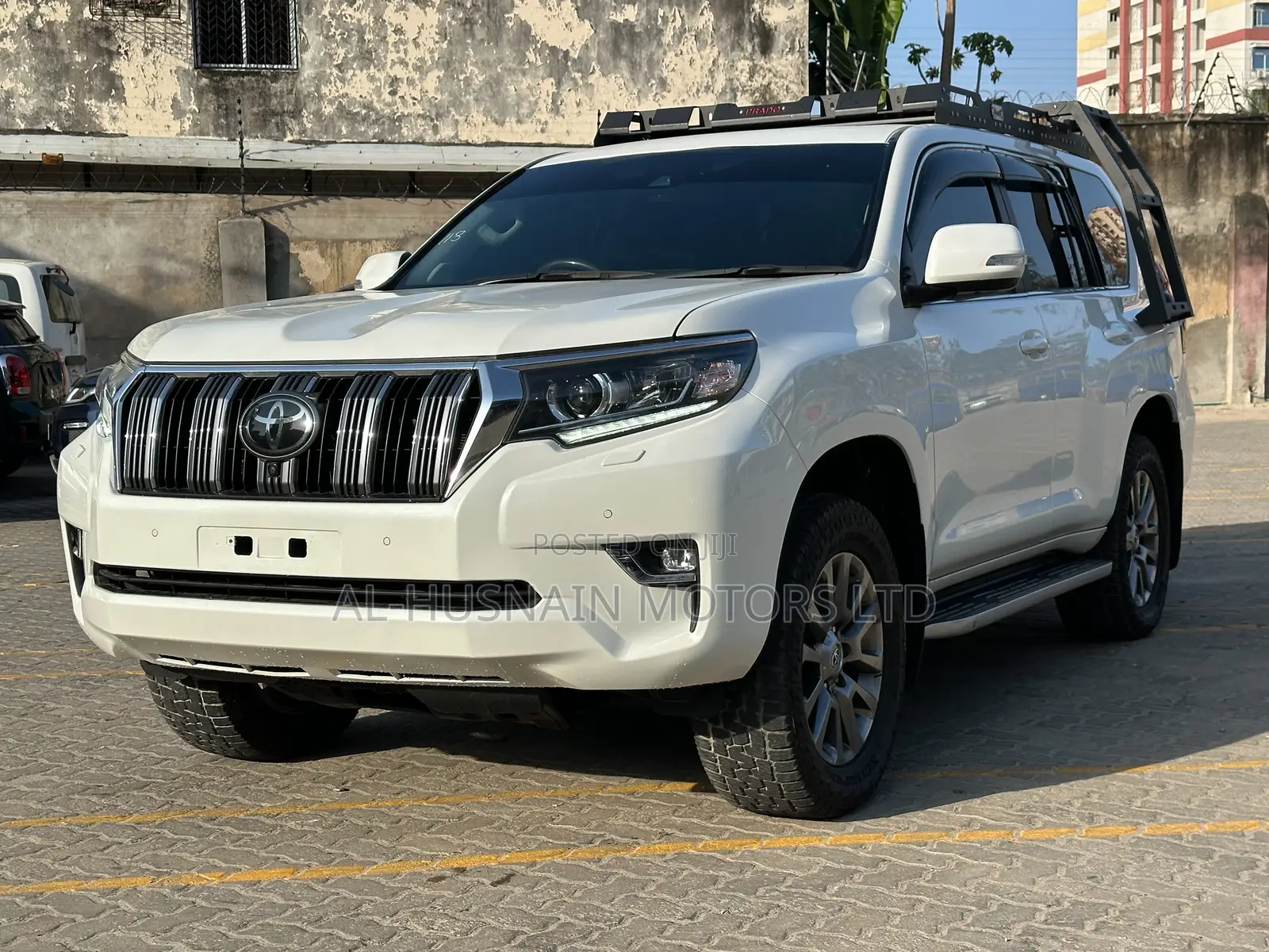 Toyota Land Cruiser Prado 2.8 2018 White