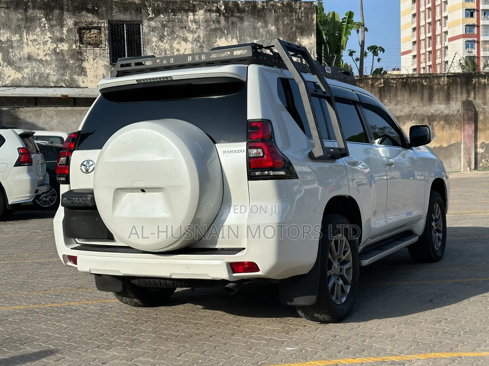 Toyota Land Cruiser Prado 2.8 2018 White
