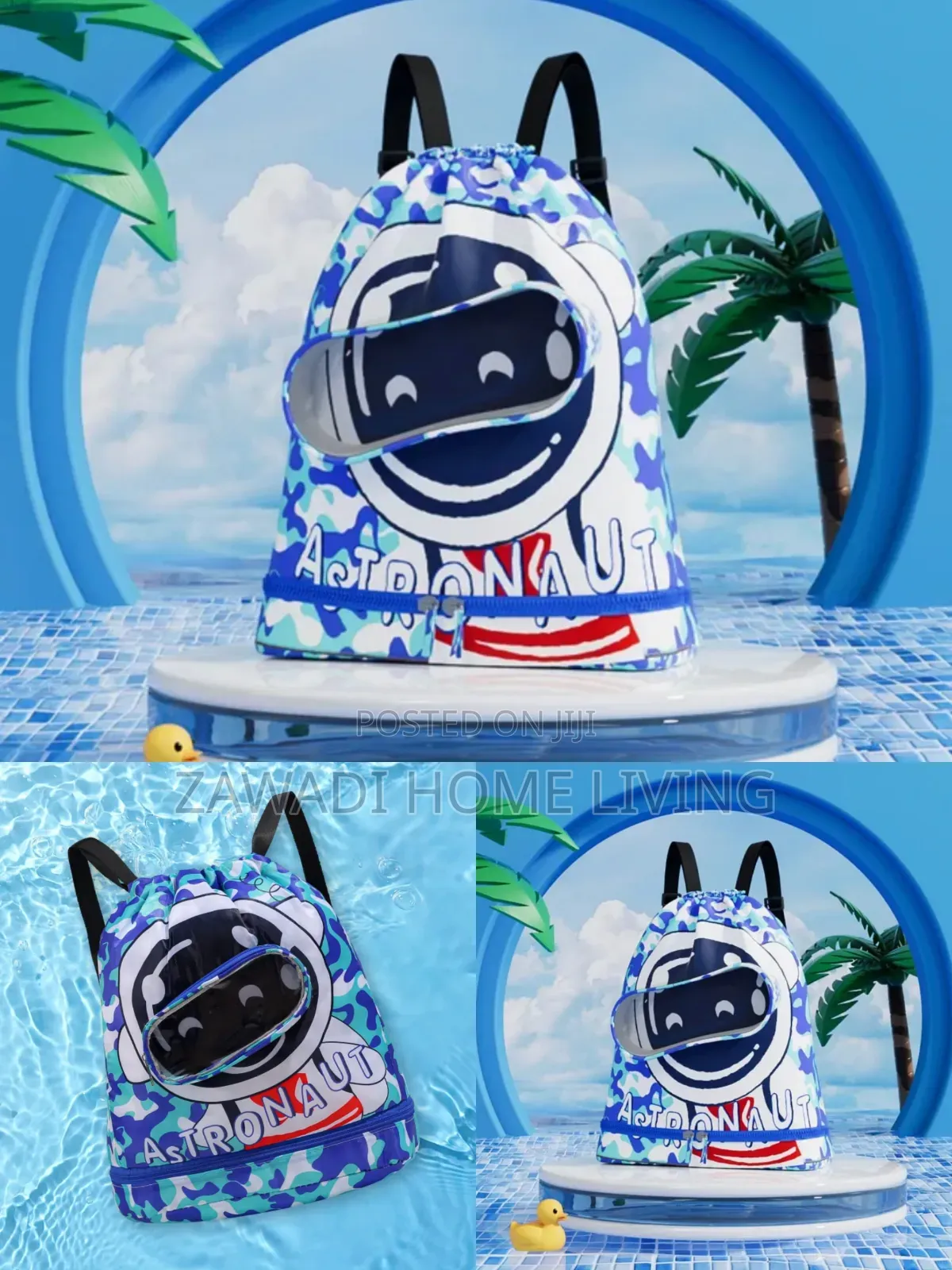Kids Swimming Bags