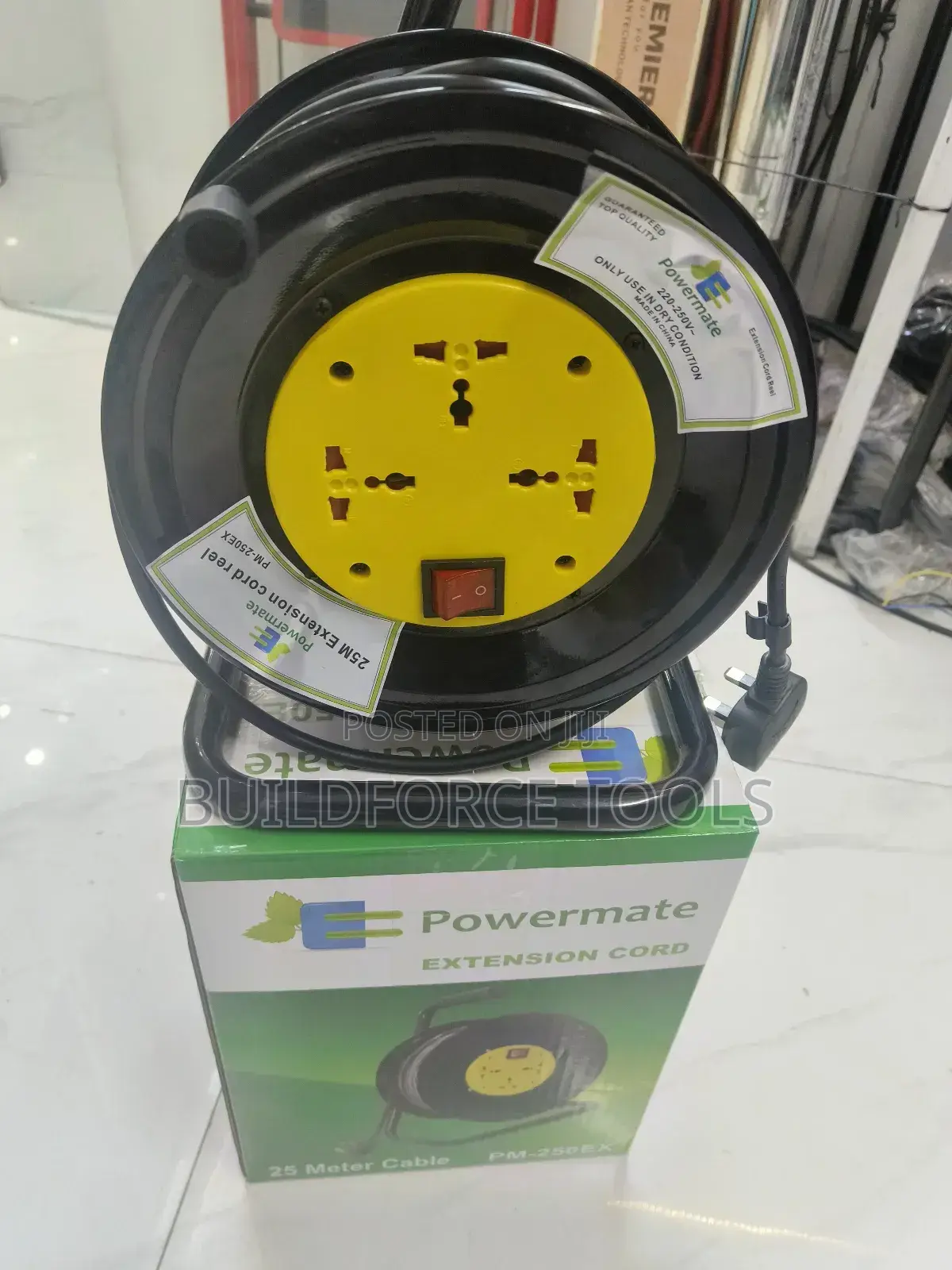 25 Meters 1.5mm Powermate Cable Reel