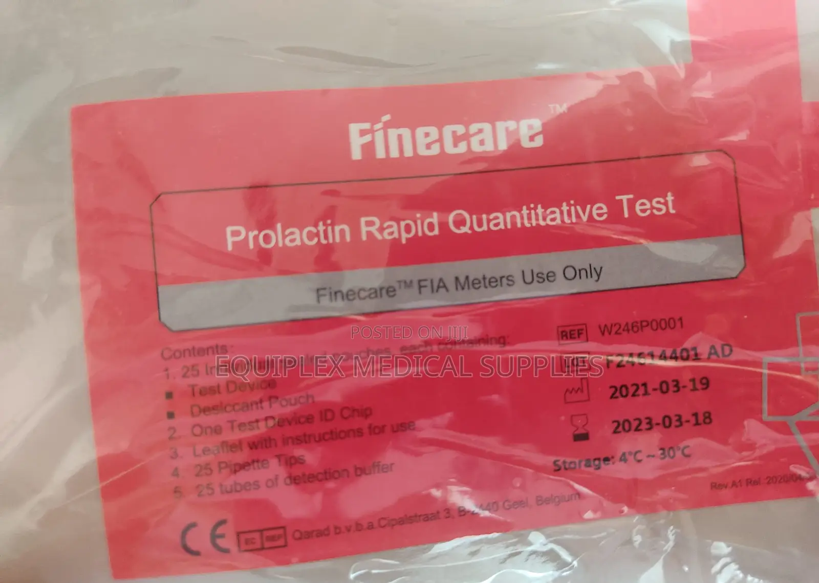 Finecare Prolactin Rapid Quantitative Test / Finecare Reagent