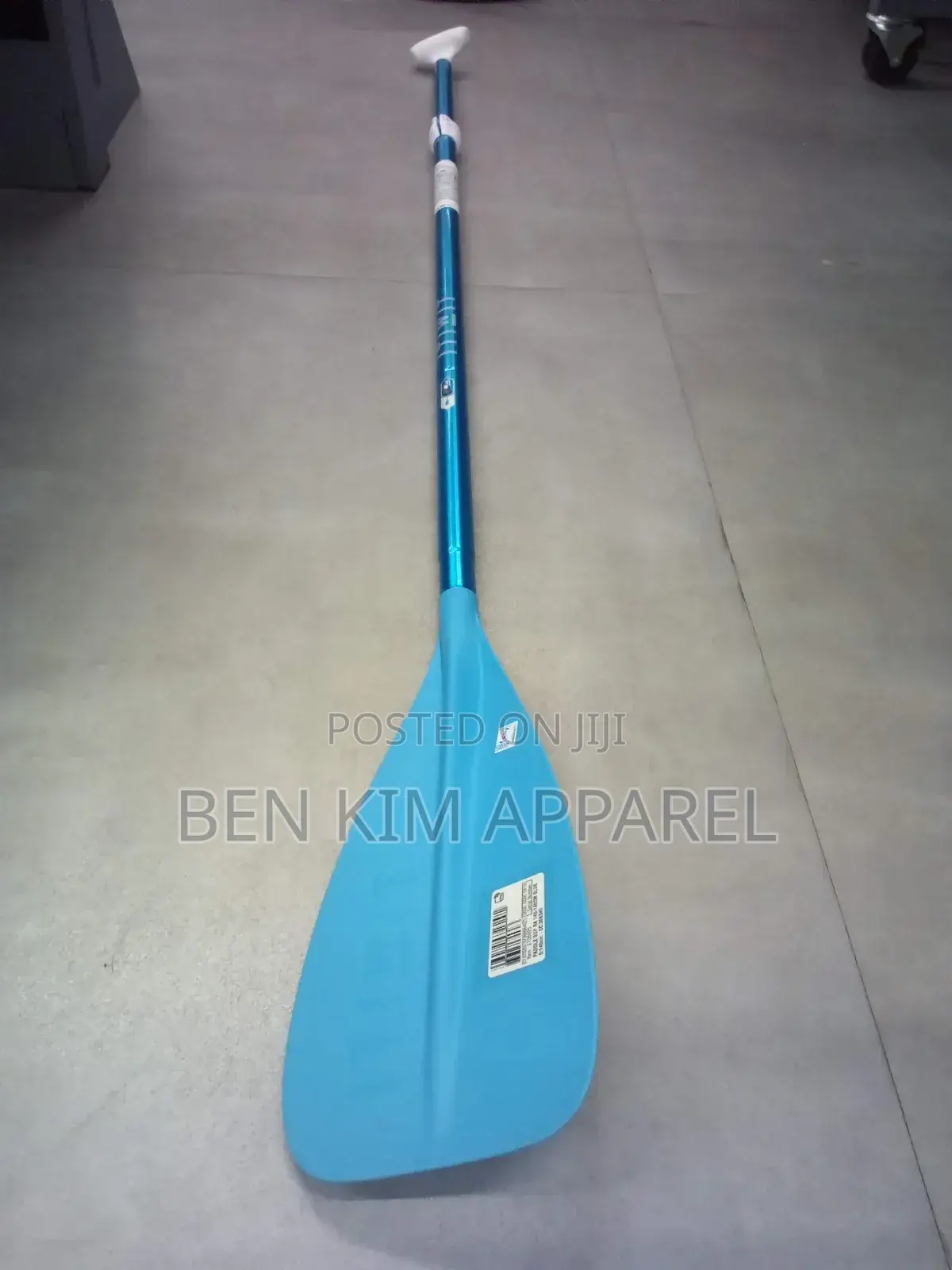 3 Part Detachable Stand Up Kayak Paddle 165cms to 205cms With Bag.
