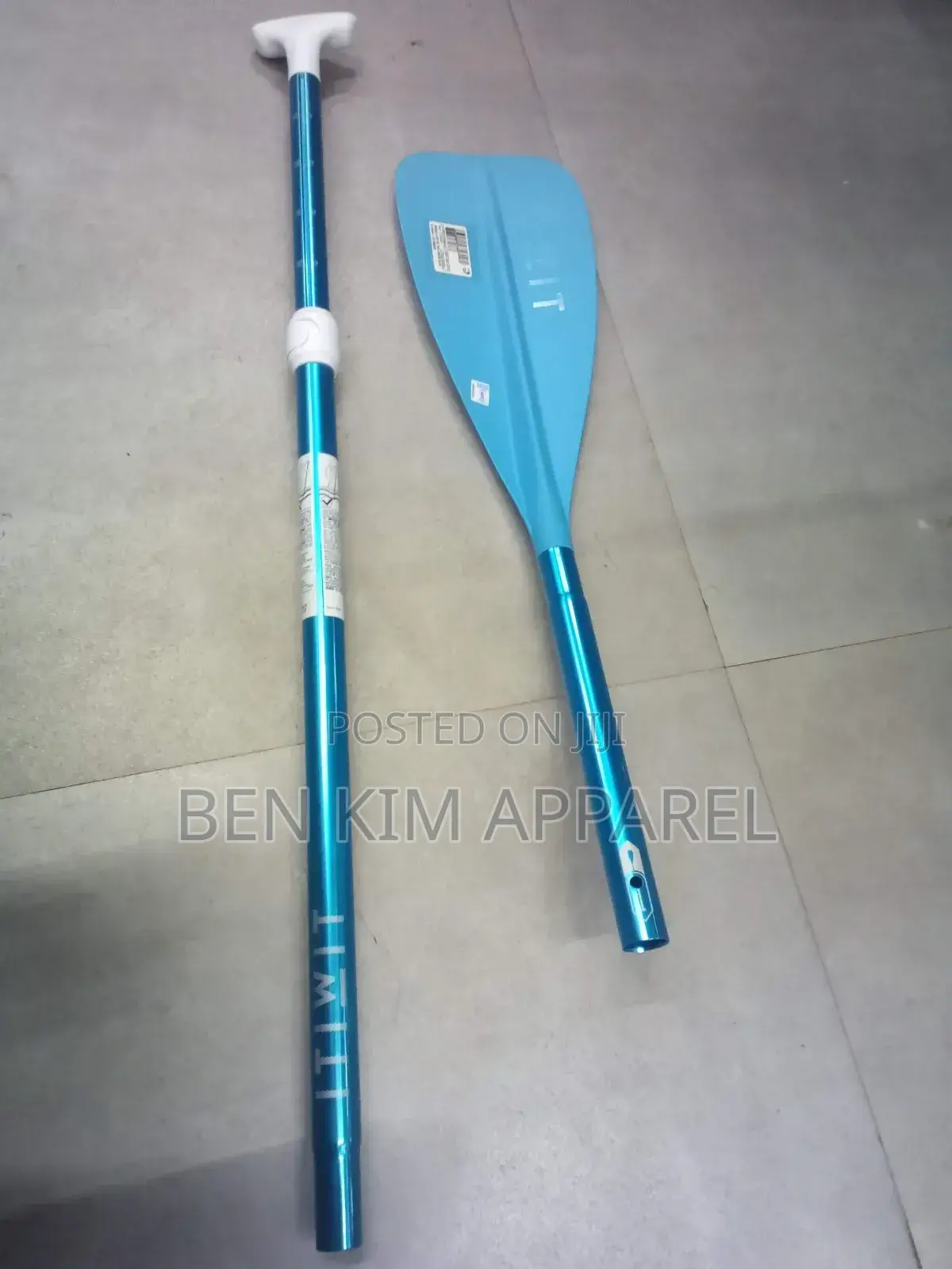 3 Part Detachable Stand Up Kayak Paddle 165cms to 205cms With Bag.