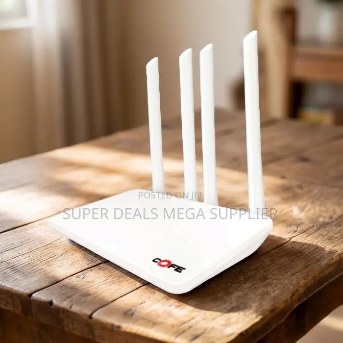 Fast Web Browsing 4g Lte Sim Card High Speed Upto 300 MBPS Wifi Router