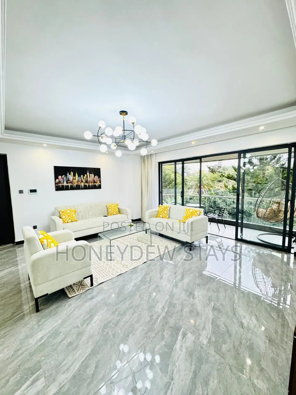 Luxurious 5br en-Suite Airbnb Apartment at Diamond Oak, Kileleshwa