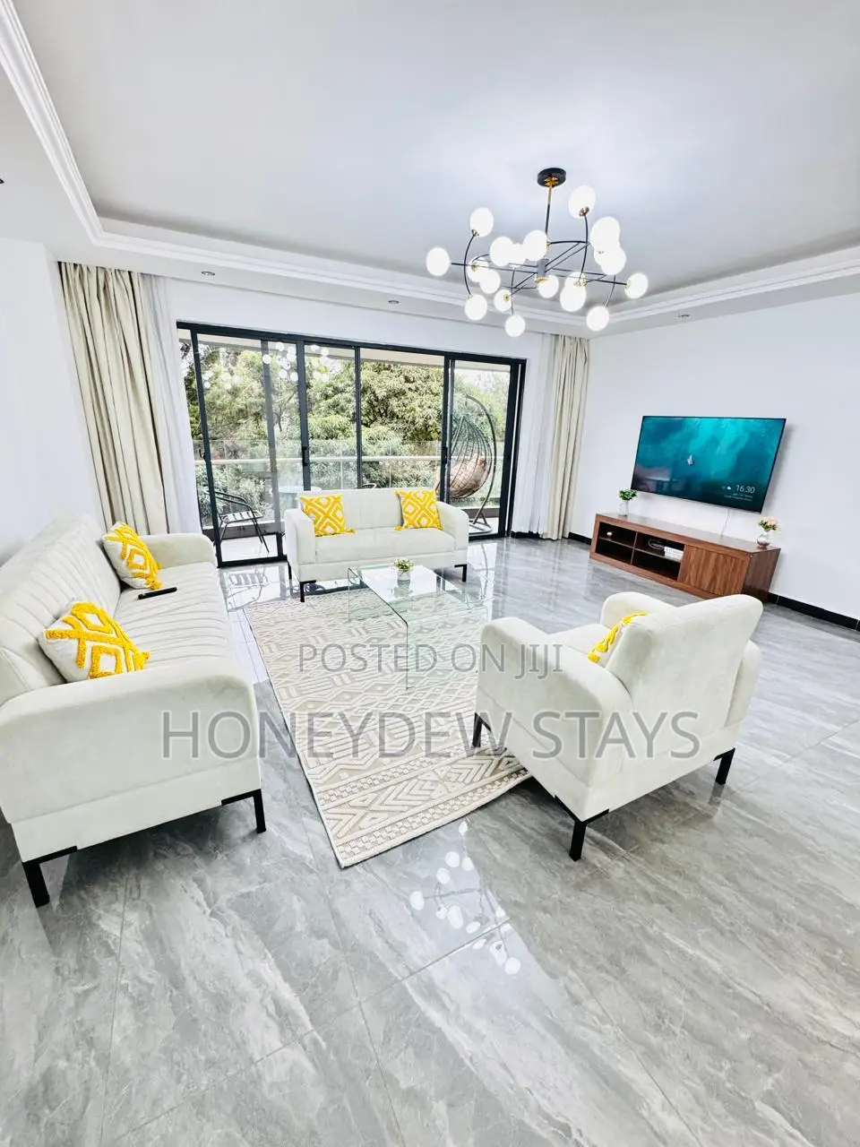 Luxurious 5br en-Suite Airbnb Apartment at Diamond Oak, Kileleshwa