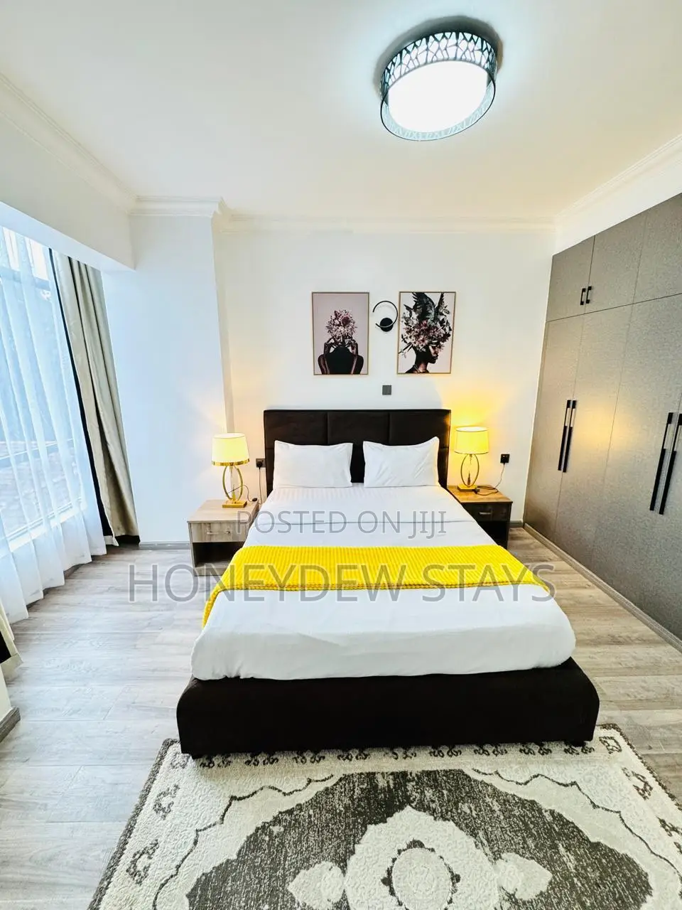 Luxurious 5br en-Suite Airbnb Apartment at Diamond Oak, Kileleshwa
