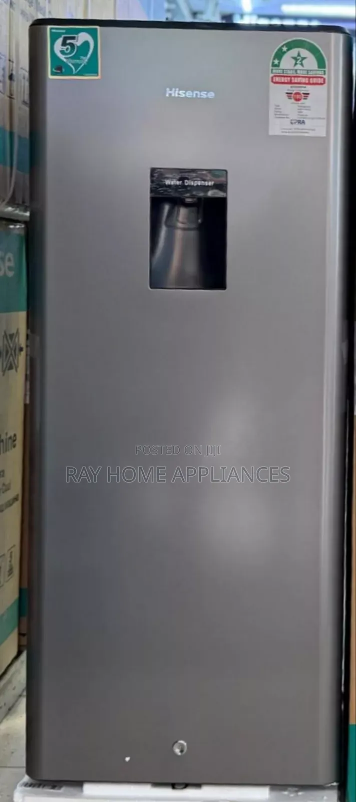 Hisense Fridge 176litres Single Door With Dispenser