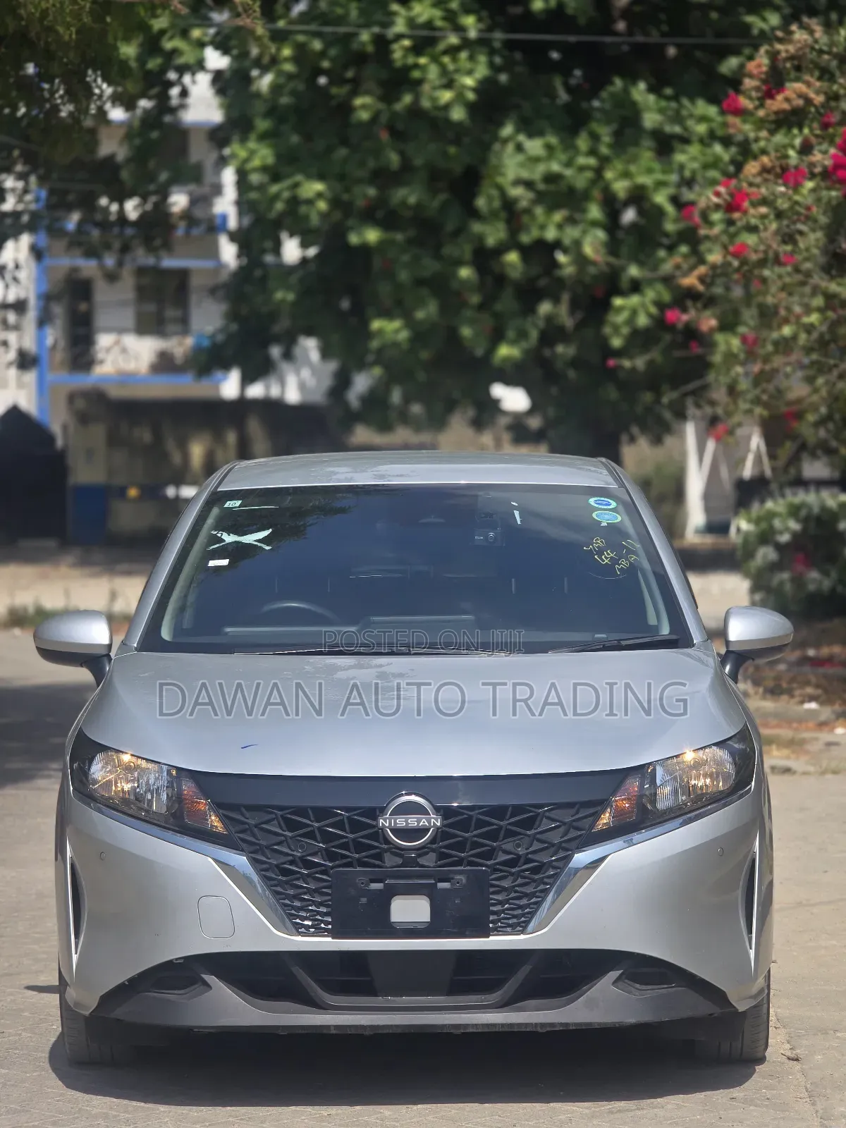 Nissan Note 1.2 Hybrid 2021 Silver