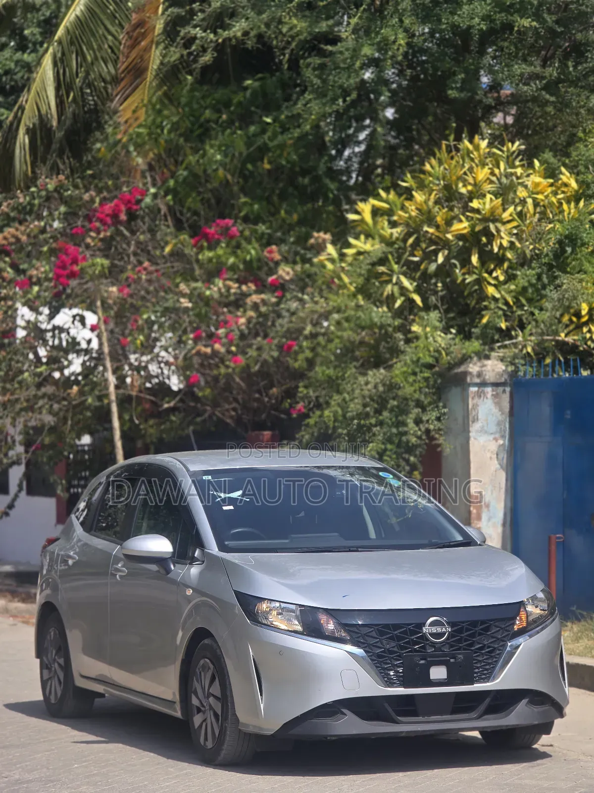 Nissan Note 1.2 Hybrid 2021 Silver