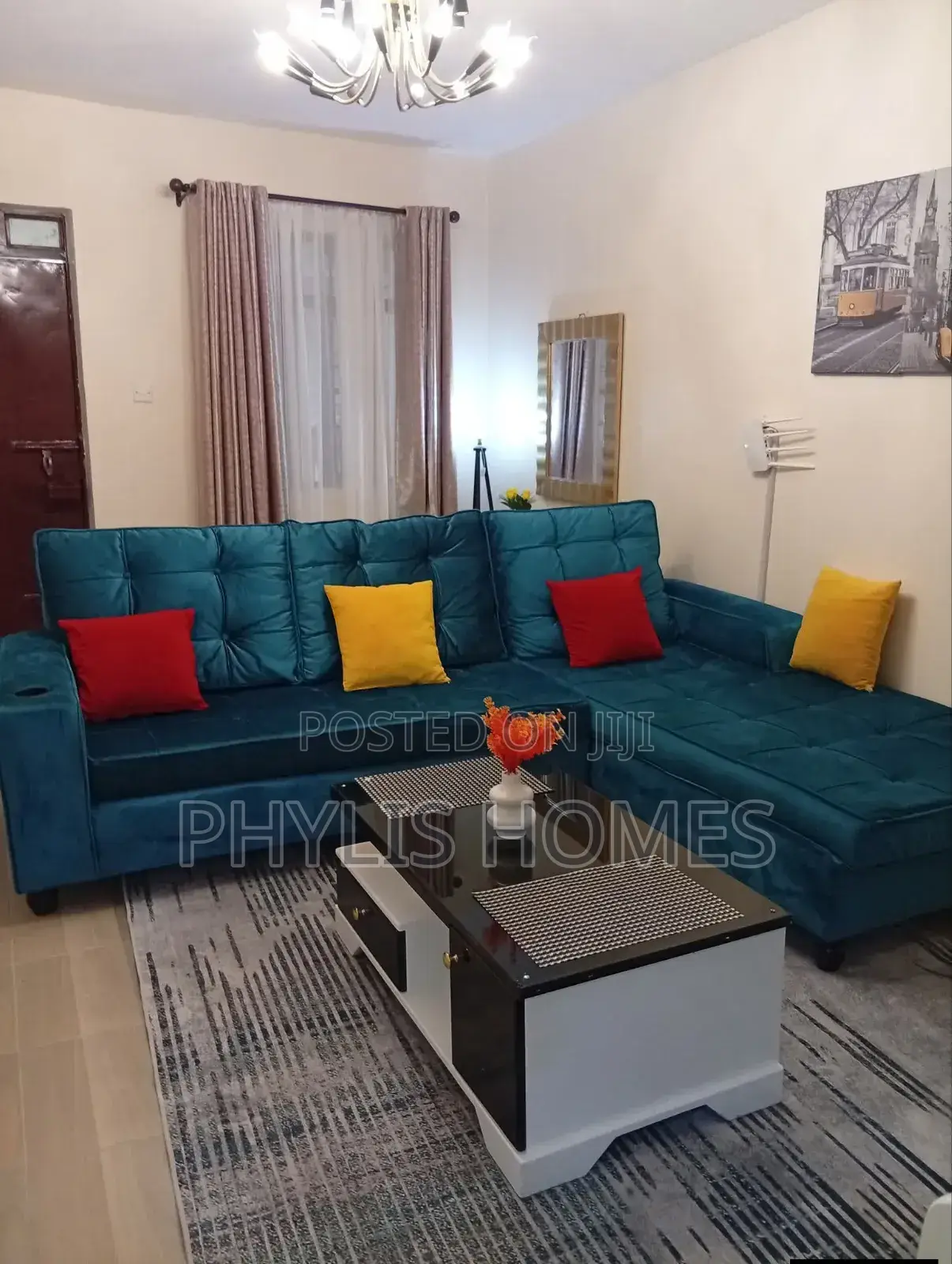 Mordarn Furnished One Bedroom Along Sanasana South B
