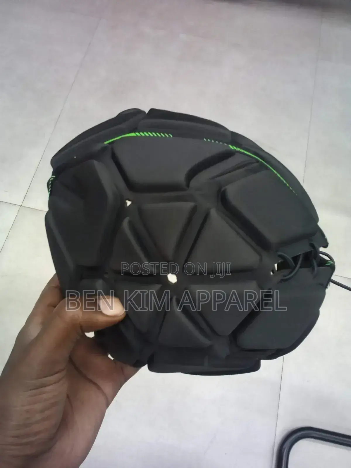 Rugby Head Guard Cap Canterbury Black and White Adjustable Fit