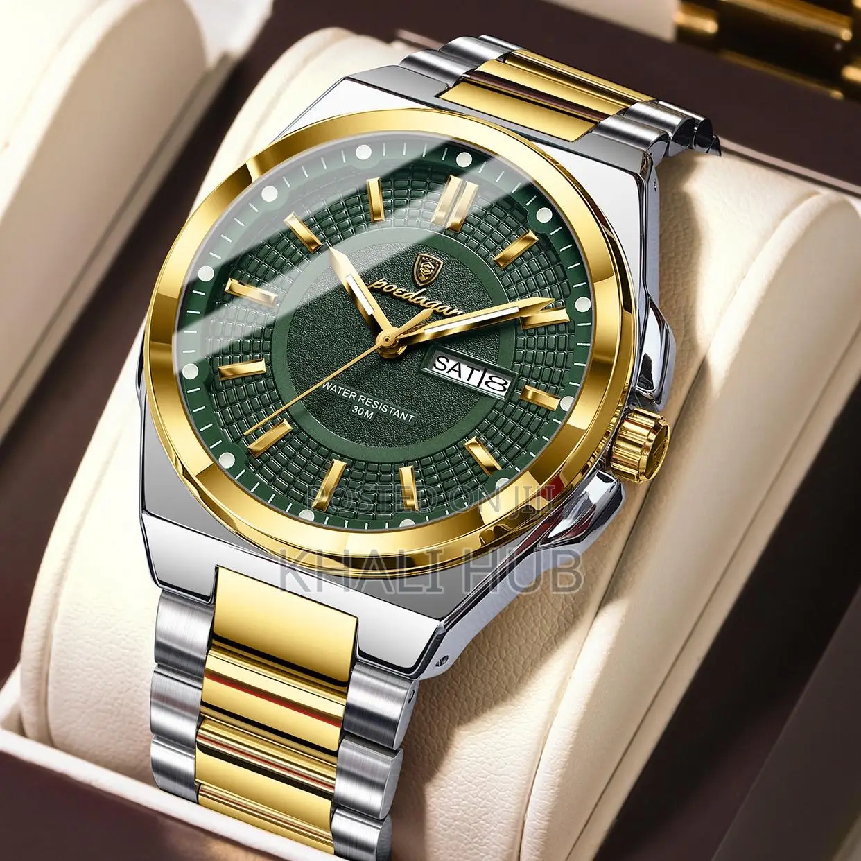 Poedagar 896 Men’S Classic Watch