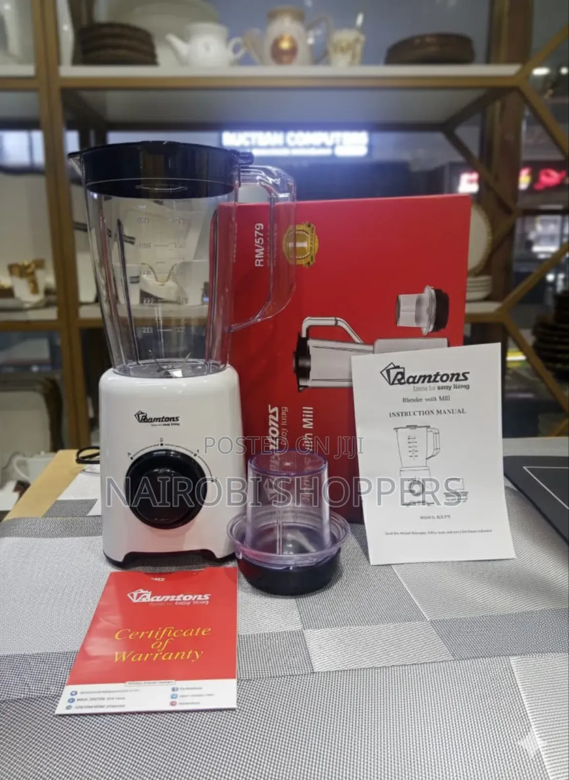 Ramtons Blender 2 in 1