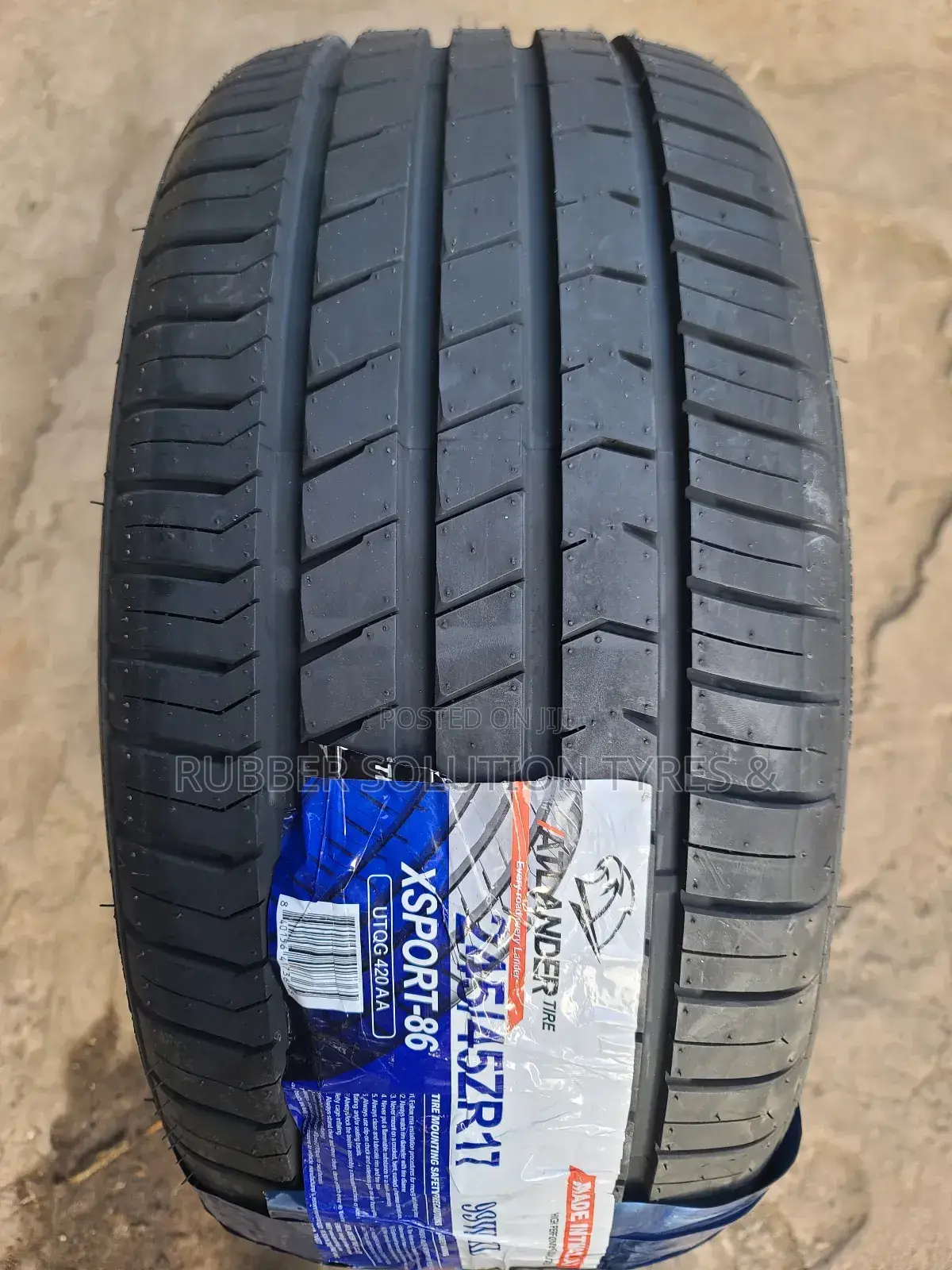 245 /45 R17 Atlander Tyres 99w X/L Xsport-86 Made in Thailand