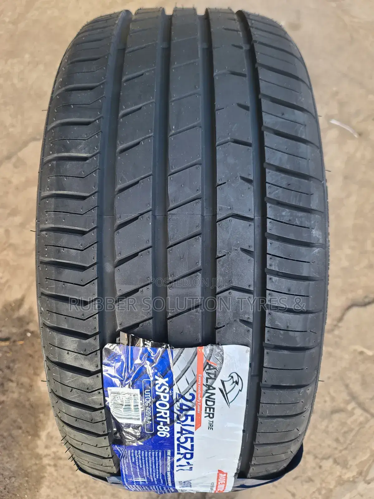 245 /45 R17 Atlander Tyres 99w X/L Xsport-86 Made in Thailand