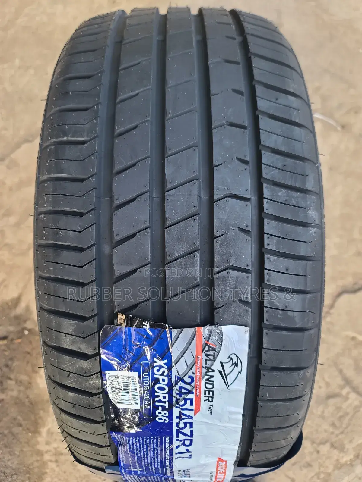 245 /45 R17 Atlander Tyres 99w X/L Xsport-86 Made in Thailand