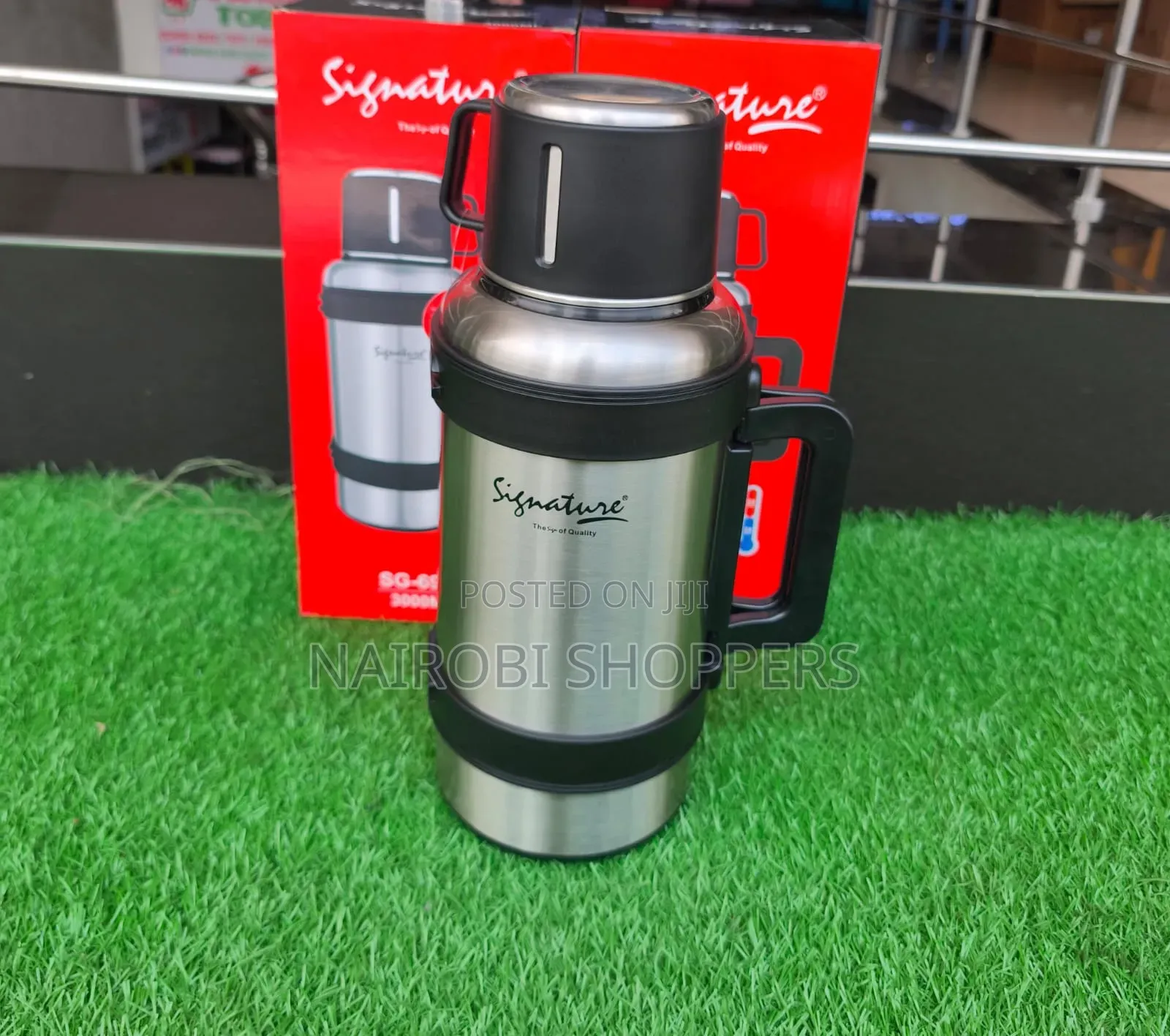 Vacuum Flask 3 Liters Signature