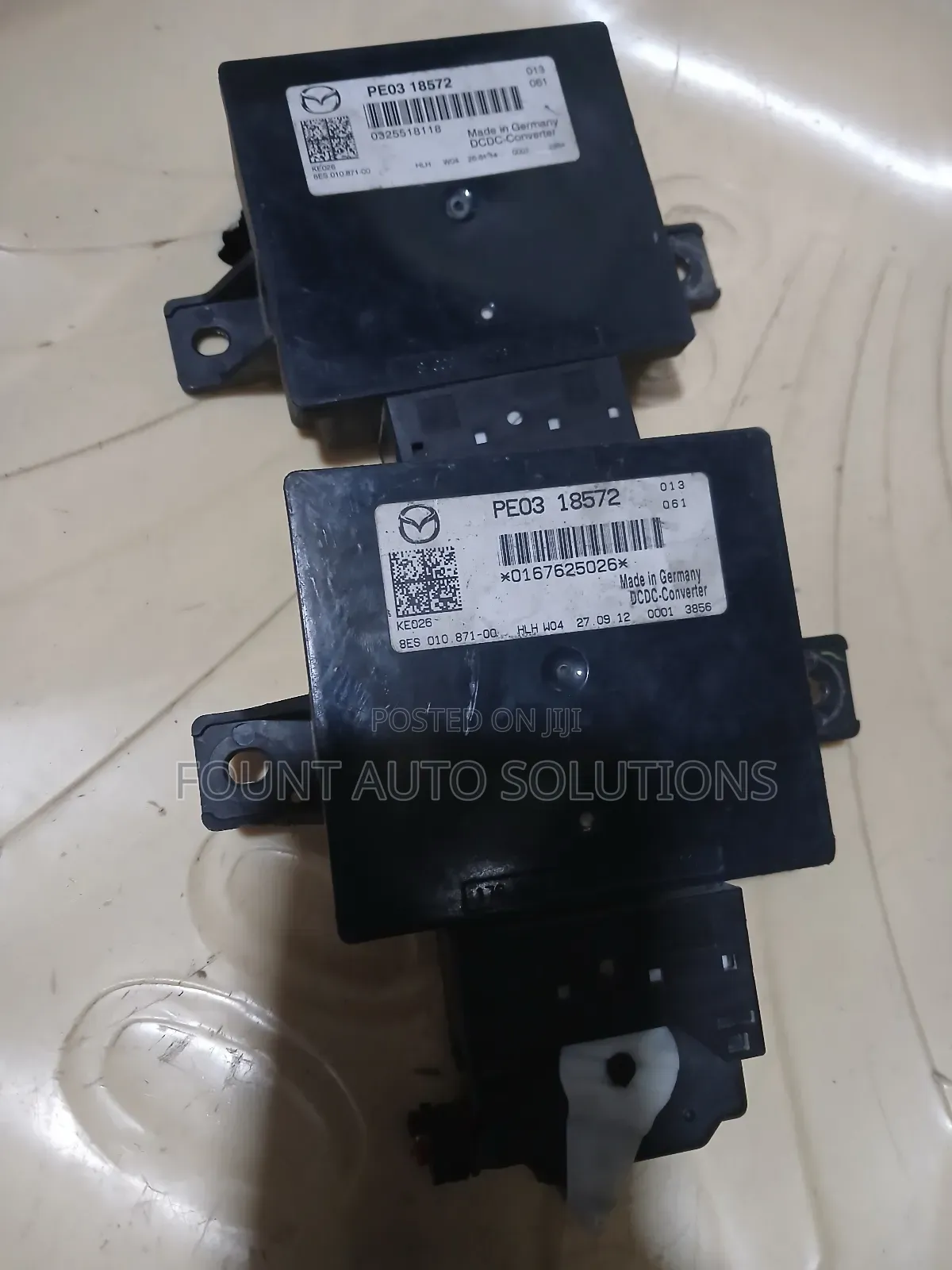 DCDC Converter Mazda Demio,Cx-5,