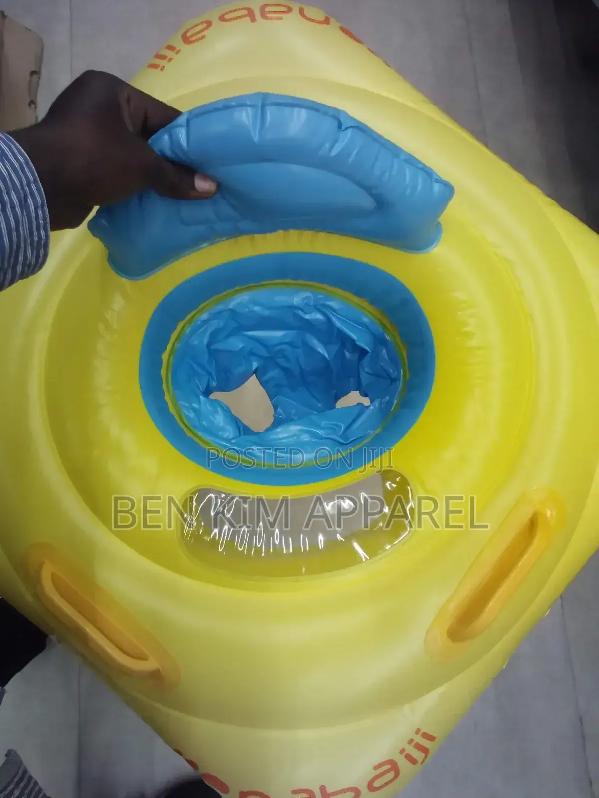 Infants and Baby Swim Inflatable Seat 7-11 KGS Adjustable Swim Depth