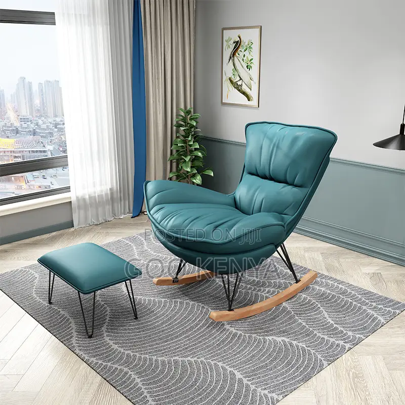 Home Chair;Luxury Cushioned Rocking Chair Designed -ultimate Comfort