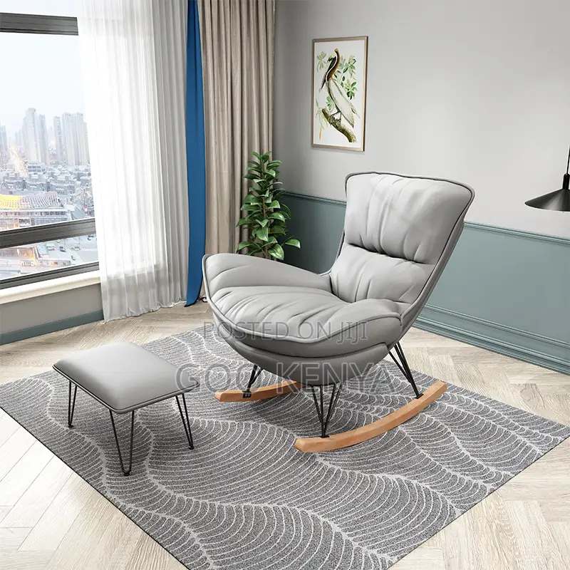 Home Chair;Luxury Cushioned Rocking Chair Designed -ultimate Comfort