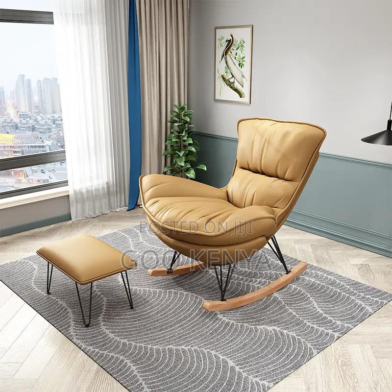Home Chair;Luxury Cushioned Rocking Chair Designed -ultimate Comfort