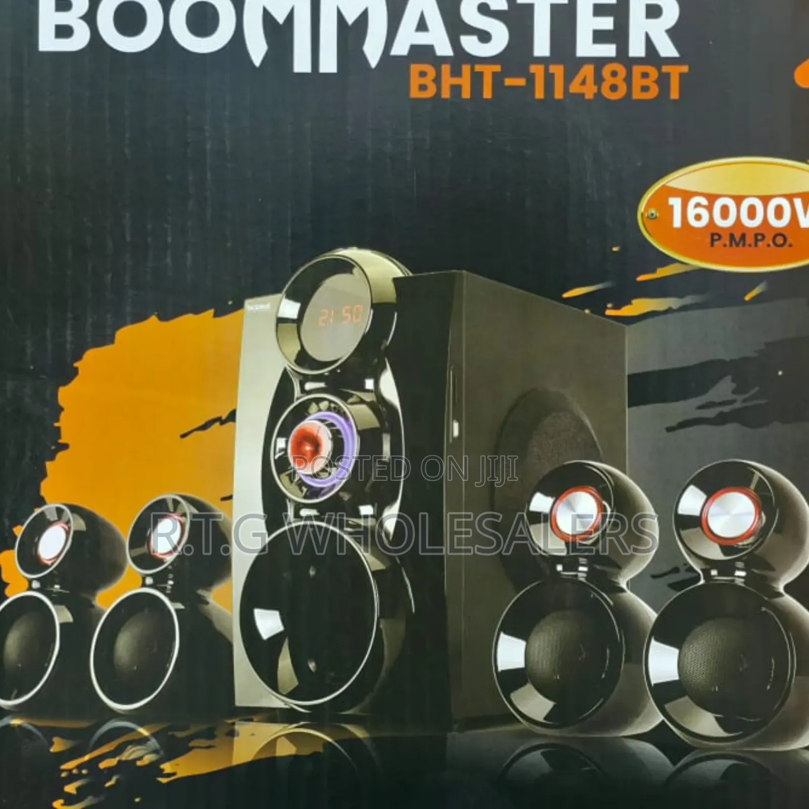 Sayona 1148bt 4.1ch Subwoofer System – High Power 16,000w