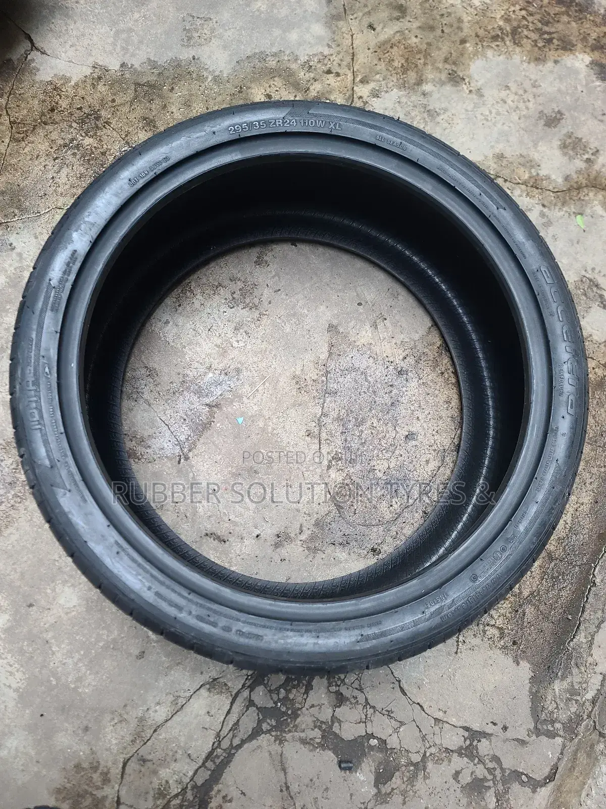 295 /35 R24 Accelera Tyres 110w X/L [Made in Indonesia]