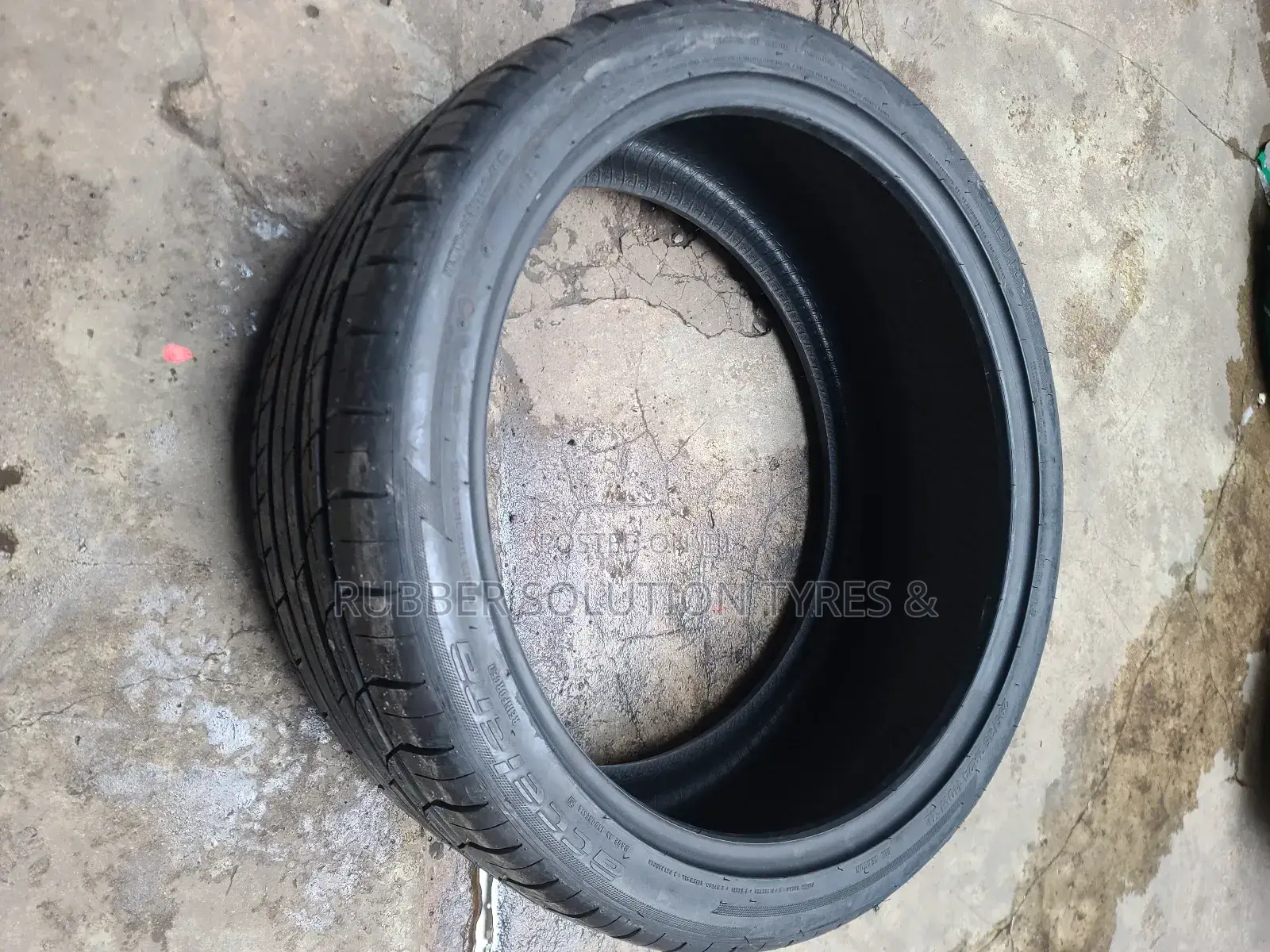 295 /35 R24 Accelera Tyres 110w X/L [Made in Indonesia]