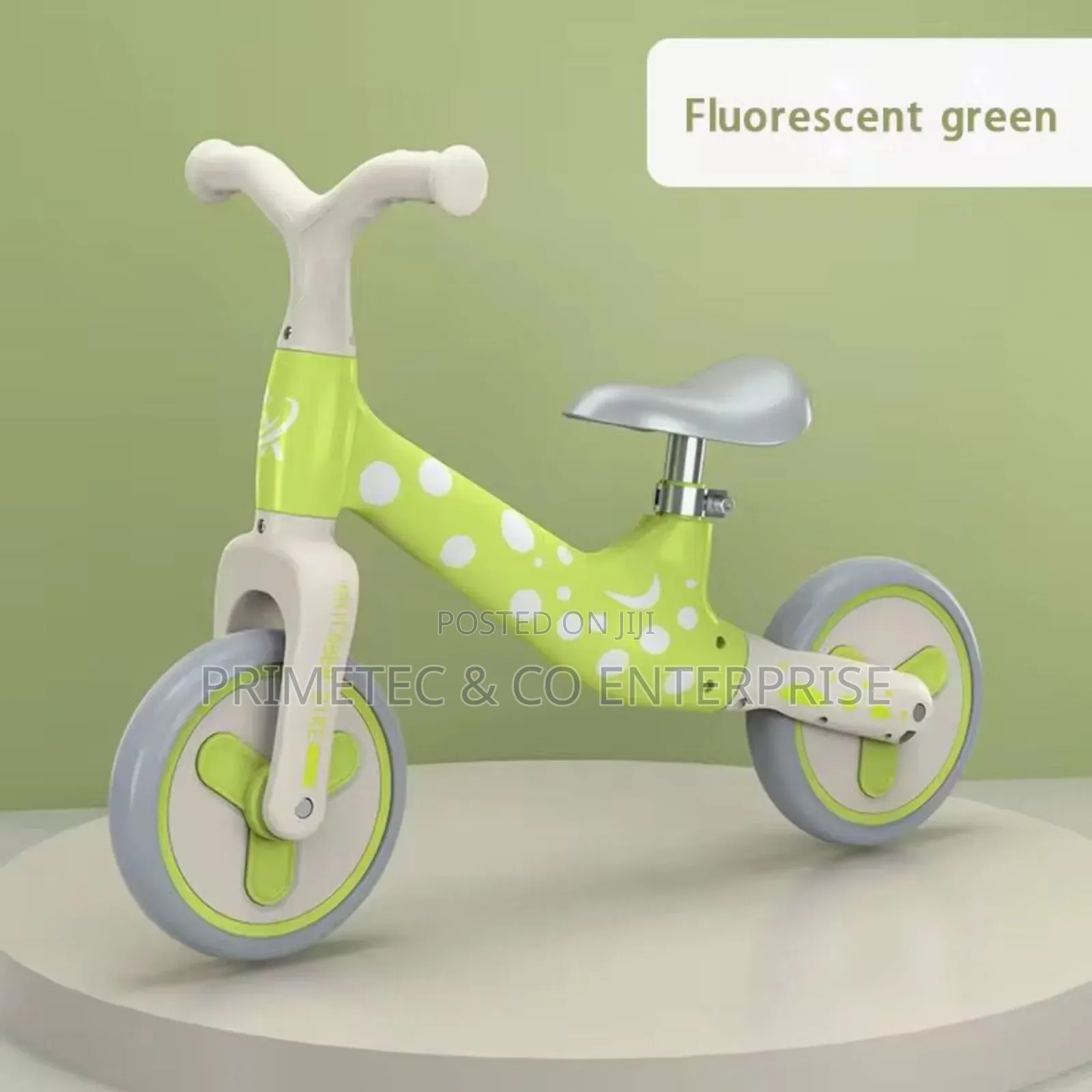 Balance Bike Size 12 No Pedals
Colour: Pink,Brown, Fluorescent Green