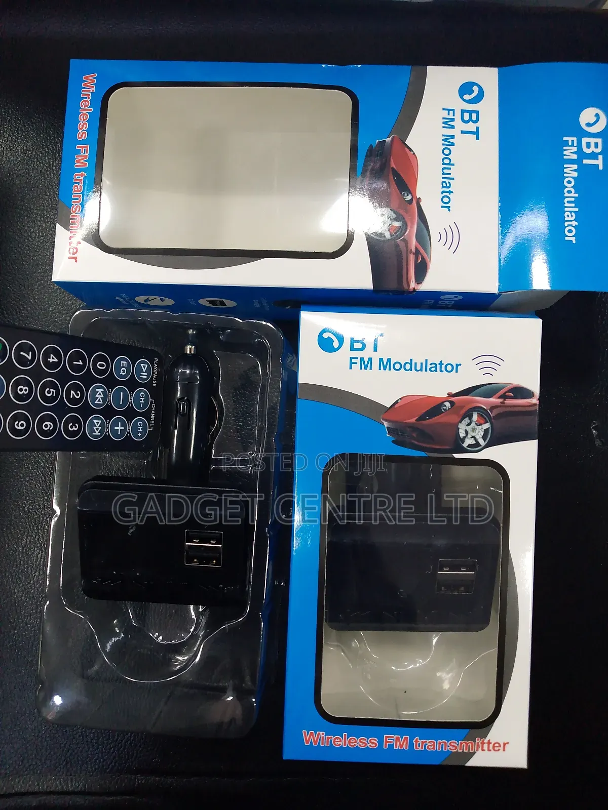 Original Car Fm Modulator With Bluetooth