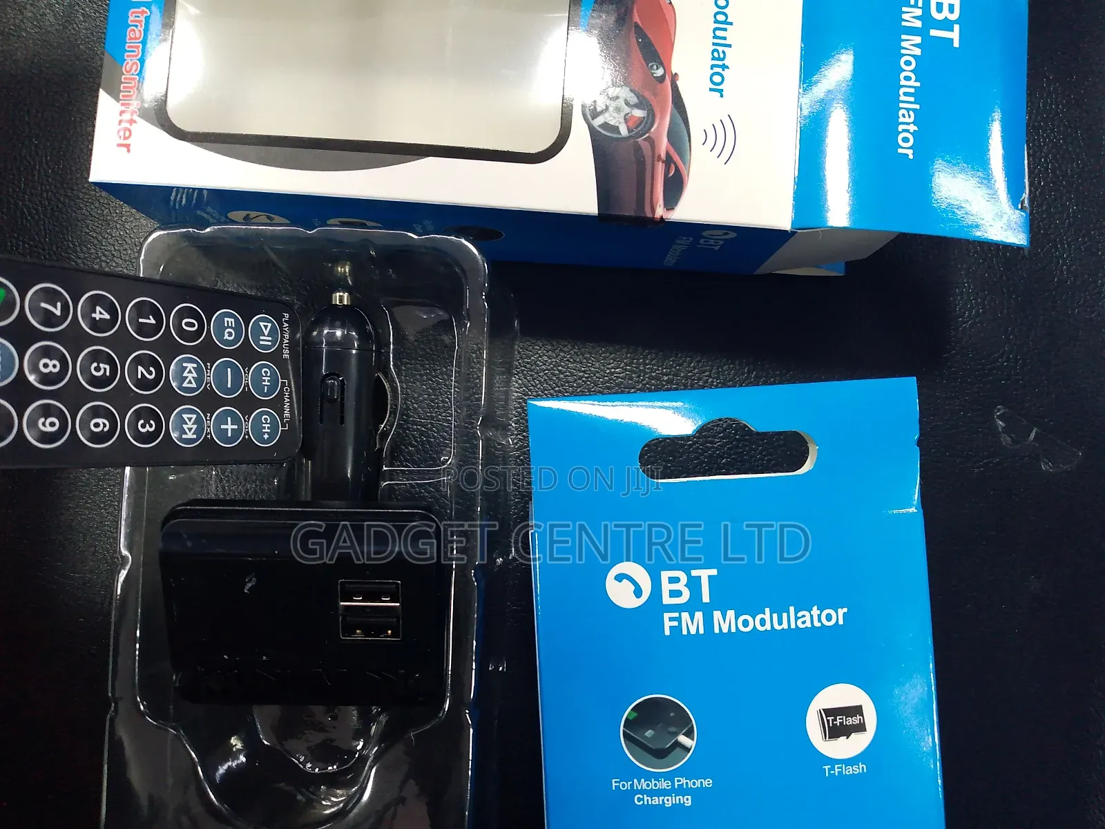 Original Car Fm Modulator With Bluetooth