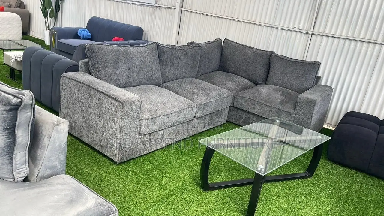 Serene 6 Seater L Shaped Sofa