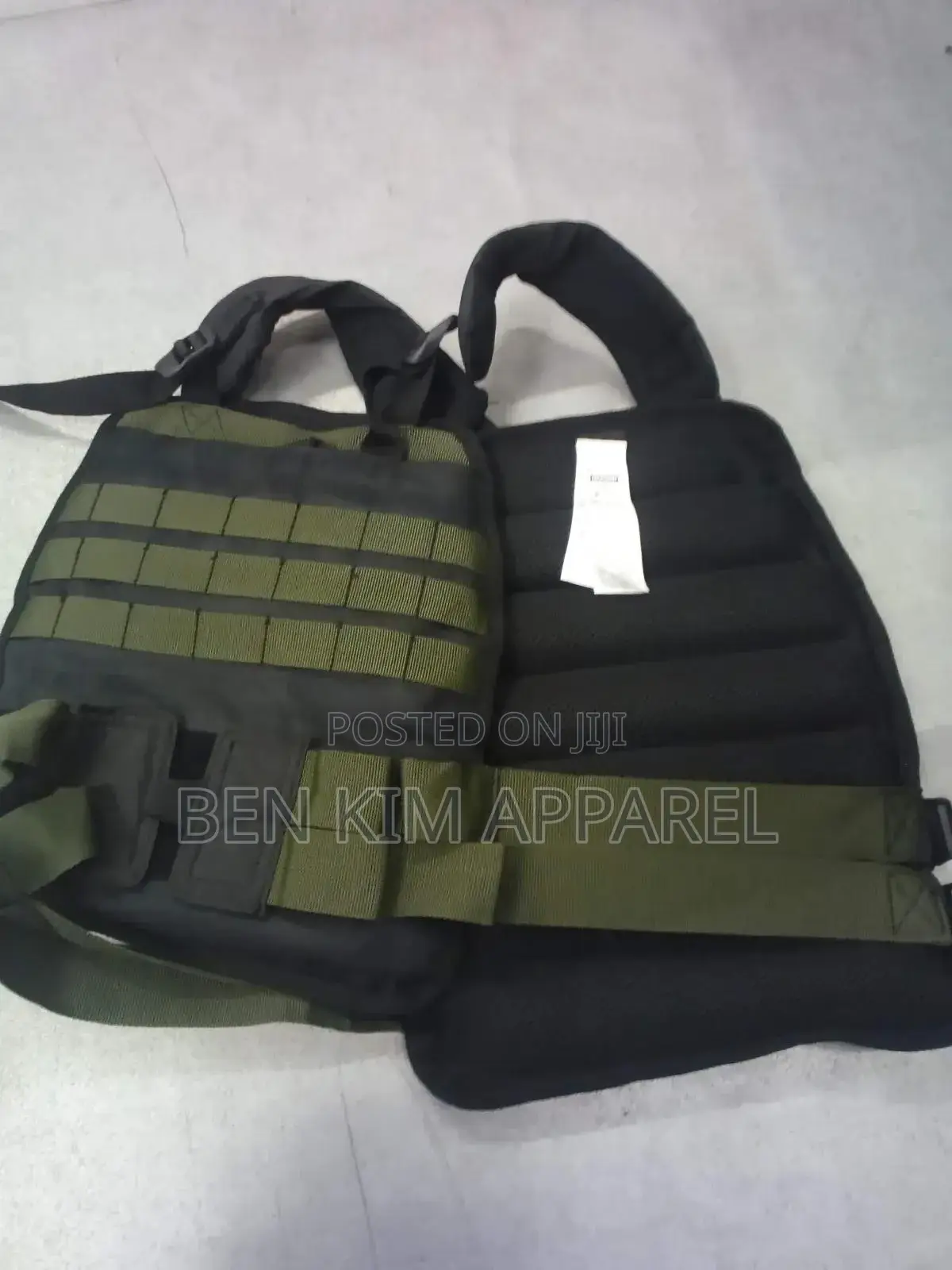 6kgs to 10kgs Weighted Vest Training and Workouts Adjustable Fit