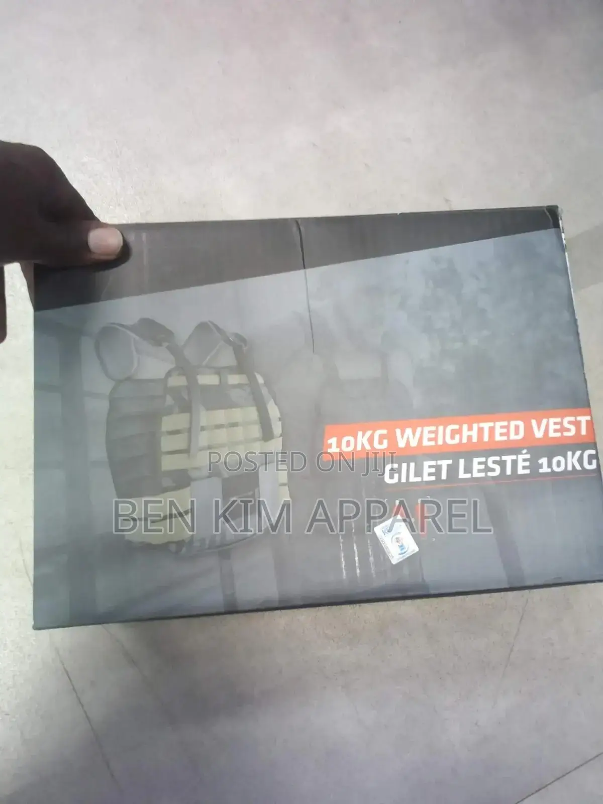 6kgs to 10kgs Weighted Vest Training and Workouts Adjustable Fit