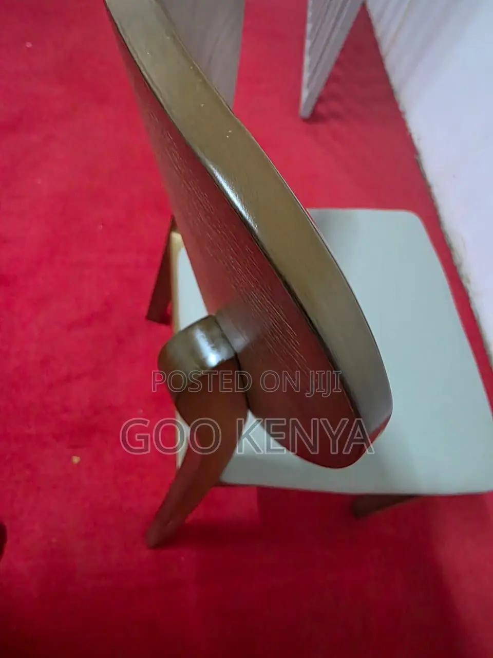 Home Chair; Durable Heavy Wood Dining Chair For Everyday Dining Use
