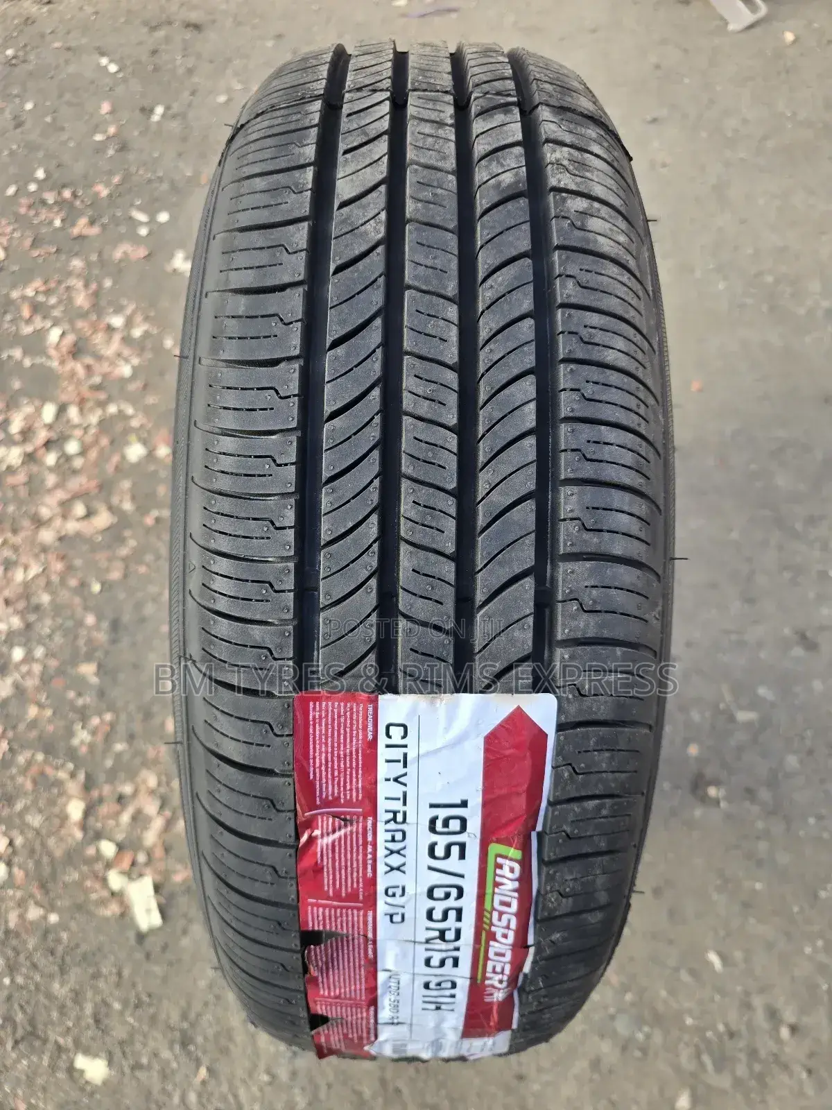 195/65 R15 Landspider Tyres. (Thailand)