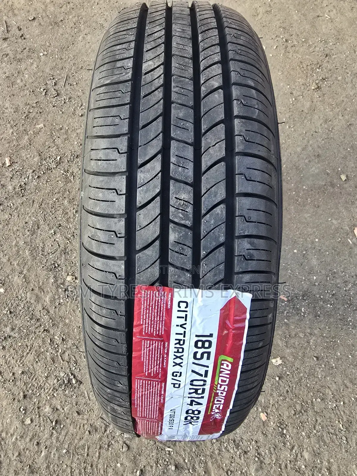 185 /70 R14 Landspider Tyres (Thailand)